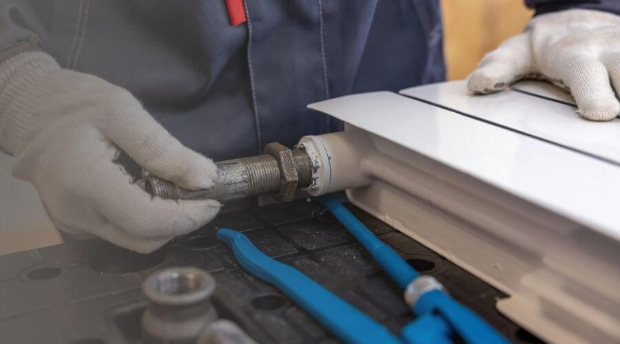 Professional water heater repair services in Hoyleton, IL